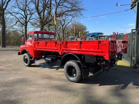 MAN 11.136 - 4X4 - CARGO MET HUIF / BACHE | CAB Trucks [7]