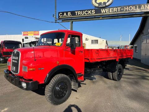 MAN 11.136 - 4X4 - CARGO MET HUIF / BACHE | CAB Trucks [8]