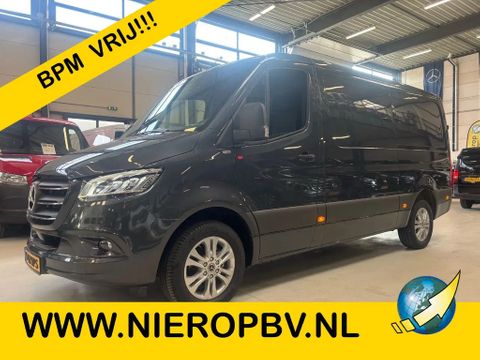 Mercedes-Benz 319CDI L2H1 Automaat Airco Navi Cruisecontrol 3500KG NIEUW BPM VRIJ | Van Nierop BV [1]