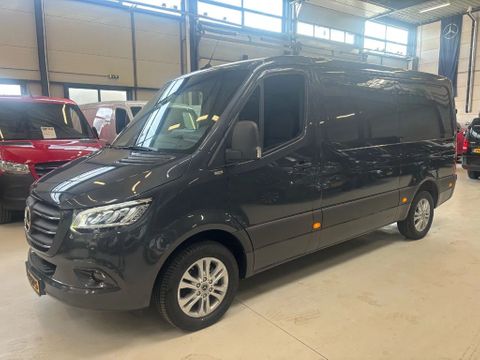 Mercedes-Benz 319CDI L2H1 Automaat Airco Navi Cruisecontrol 3500KG NIEUW BPM VRIJ | Van Nierop BV [3]