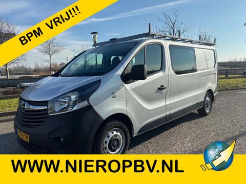 Opel 1.6CDTI L2H1 Dubbelcabine Airco Navi Cruisecontrol | Van Nierop BV [1]