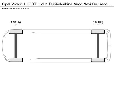 Opel 1.6CDTI L2H1 Dubbelcabine Airco Navi Cruisecontrol | Van Nierop BV [19]