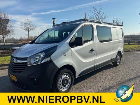 Opel 1.6CDTI L2H1 Dubbelcabine Airco Navi Cruisecontrol | Van Nierop BV [2]