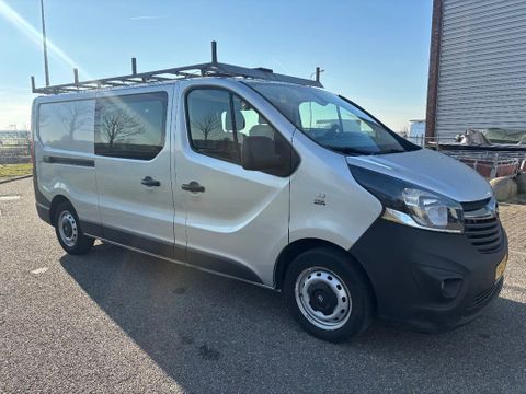 Opel 1.6CDTI L2H1 Dubbelcabine Airco Navi Cruisecontrol | Van Nierop BV [4]