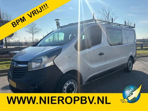 Opel 1.6CDTI L2H1 Dubbelcabine Airco Navi Cruisecontrol Trekhaak | Van Nierop BV [1]