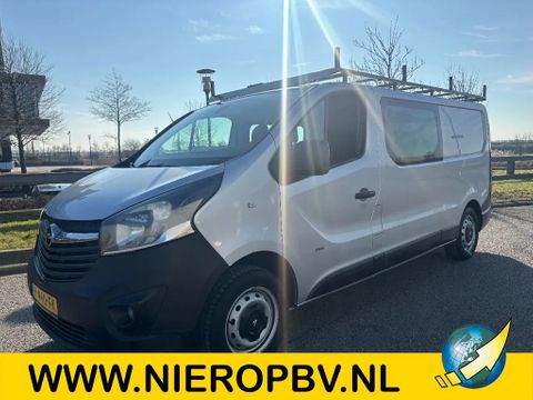 Opel 1.6CDTI L2H1 Dubbelcabine Airco Navi Cruisecontrol Trekhaak | Van Nierop BV [2]