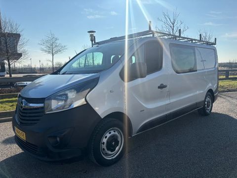 Opel 1.6CDTI L2H1 Dubbelcabine Airco Navi Cruisecontrol Trekhaak | Van Nierop BV [3]