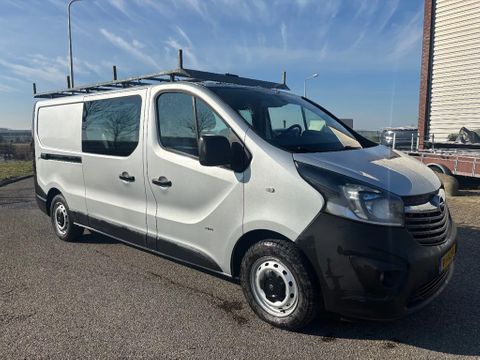 Opel 1.6CDTI L2H1 Dubbelcabine Airco Navi Cruisecontrol Trekhaak | Van Nierop BV [4]