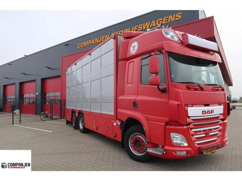 DAF CF - Pig transport - Retarder | Companjen Bedrijfswagens BV [1]