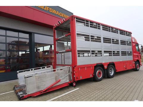 DAF CF - Pig transport - Retarder | Companjen Bedrijfswagens BV [2]