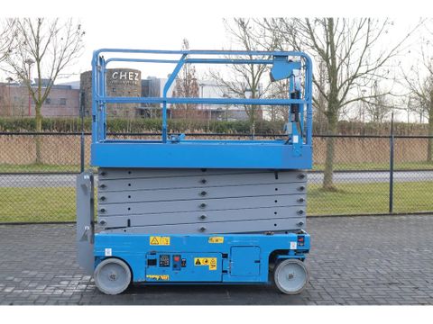 Genie
GS-4047 | 14 METER | 350 KG | Hulleman Trucks [1]