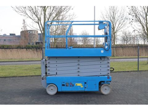 Genie
GS-4047 | 14 METER | 350 KG | Hulleman Trucks [1]