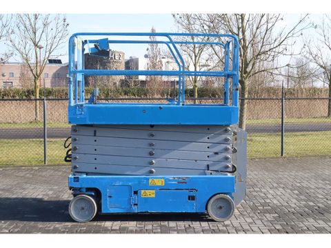 Genie
GS-4047 | 14 METER | 350 KG | Hulleman Trucks [1]