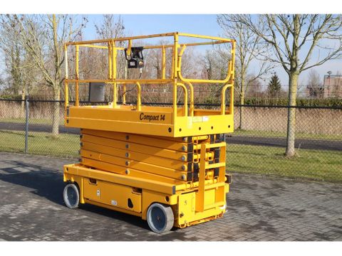 Haulotte
COMPACT 14 | 14 METER | 350 KG | Hulleman Trucks [2]