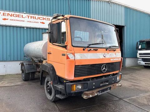 Mercedes-Benz KO RHD 4x2 FULL STEEL TANK TRUCK (6-CILINDER ENGINE / MANUAL GEARBOX / FULL STEEL SUSPENSION) | Engel Trucks B.V. [2]