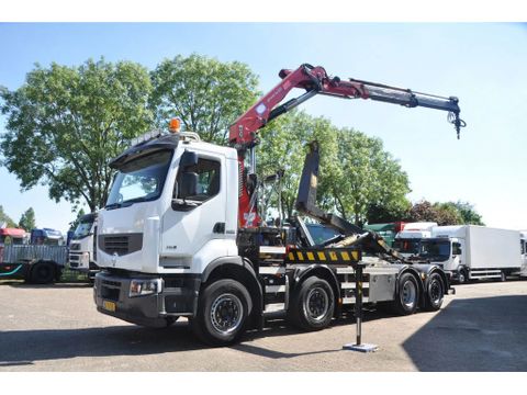 Renault LANDER 380 + HMF 2020 + HYVA HAAKARM 8X2 | Truckcentrum Meerkerk [2]