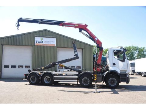 Renault LANDER 380 + HMF 2020 + HYVA HAAKARM 8X2 | Truckcentrum Meerkerk [3]