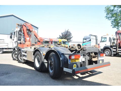 Renault LANDER 380 + HMF 2020 + HYVA HAAKARM 8X2 | Truckcentrum Meerkerk [32]