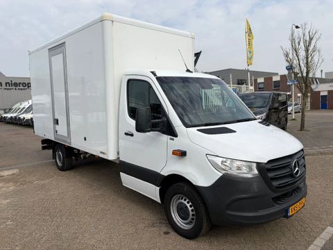 Mercedes-Benz 316CDI Bakwagen Airco  Trekhaak EURO 6 120.000KM | Van Nierop BV [4]