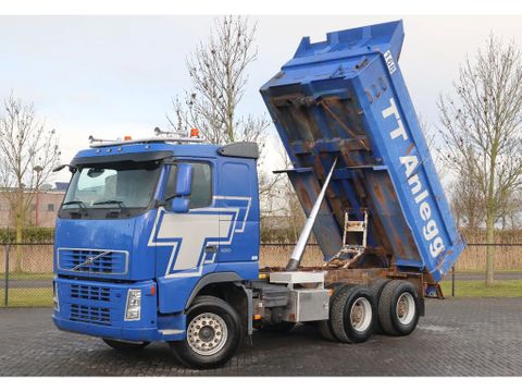 Volvo
6X4 | RETARDER | FULL STEEL | BIG AXLES | EURO 3 | Hulleman Trucks [1]