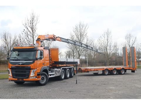 Volvo
8X4 | HOOKLIFT | HMF 2620 PLATFORM | TRAILER | Hulleman Trucks [3]