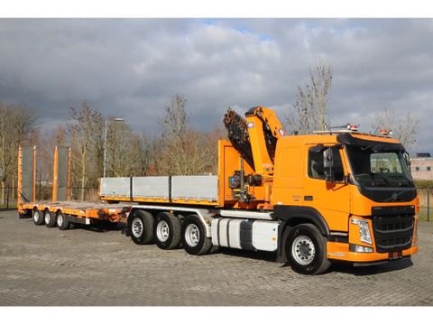 Volvo
8X4 | HOOKLIFT | HMF 2620 PLATFORM | TRAILER | Hulleman Trucks [4]