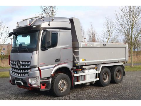 Mercedes-Benz
2858 | 6X4 EURO 6 BIG AXLES | RETARDER | ENGINE PROBLEM | Hulleman Trucks [1]