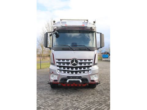 Mercedes-Benz
2858 | 6X4 EURO 6 BIG AXLES | RETARDER | ENGINE PROBLEM | Hulleman Trucks [2]