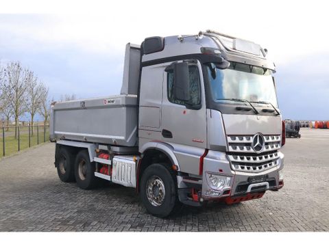 Mercedes-Benz
2858 | 6X4 EURO 6 BIG AXLES | RETARDER | ENGINE PROBLEM | Hulleman Trucks [3]