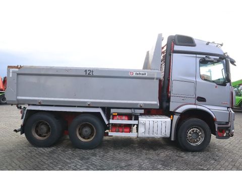 Mercedes-Benz
2858 | 6X4 EURO 6 BIG AXLES | RETARDER | ENGINE PROBLEM | Hulleman Trucks [4]