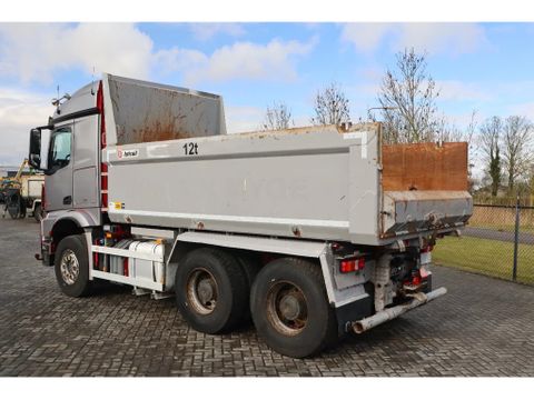 Mercedes-Benz
2858 | 6X4 EURO 6 BIG AXLES | RETARDER | ENGINE PROBLEM | Hulleman Trucks [7]