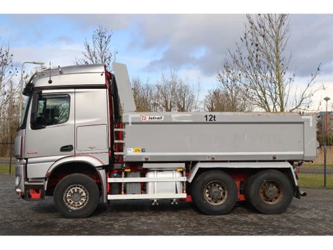 Mercedes-Benz
2858 | 6X4 EURO 6 BIG AXLES | RETARDER | ENGINE PROBLEM | Hulleman Trucks [8]