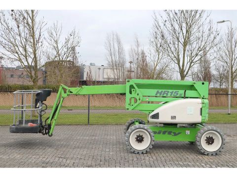 Niftylift
HR15D | 15.7 METER | DIESEL | 225 KG | Hulleman Trucks [1]