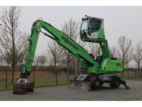 Sennebogen
818 M K9 ULM | SORTING GRAB | EPA | AIRCO | Hulleman Trucks [2]