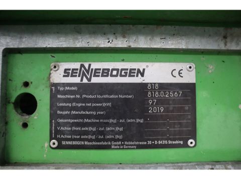 Sennebogen
818 M K9 ULM | SORTING GRAB | EPA | AIRCO | Hulleman Trucks [20]