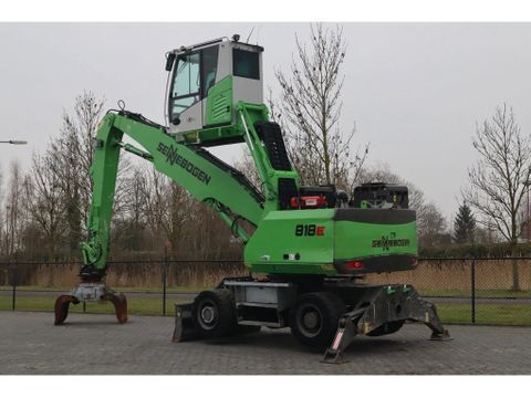 Sennebogen
818 M K9 ULM | SORTING GRAB | EPA | AIRCO | Hulleman Trucks [3]