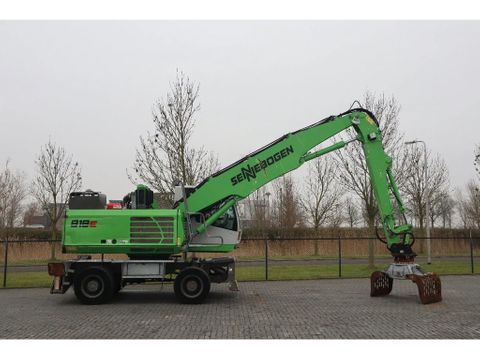 Sennebogen
818 M K9 ULM | SORTING GRAB | EPA | AIRCO | Hulleman Trucks [4]