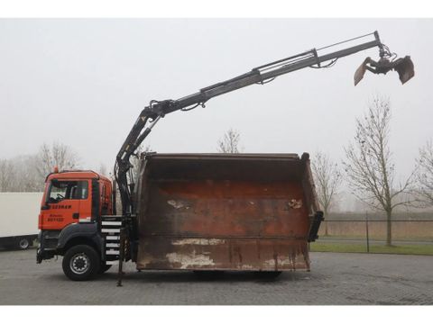 MAN
6X6 | 2 SIDE TIPPER | ATLAS 165.2 | GRAB | BIG AXLES | Hulleman Trucks [2]