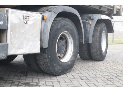 MAN
6X6 | 2 SIDE TIPPER | ATLAS 165.2 | GRAB | BIG AXLES | Hulleman Trucks [12]