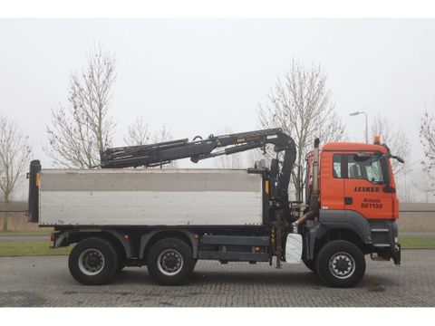 MAN
6X6 | 2 SIDE TIPPER | ATLAS 165.2 | GRAB | BIG AXLES | Hulleman Trucks [7]