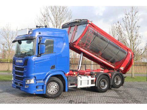 Scania
6X2 | ASPHALT TIPPER | RETARDER | Hulleman Trucks [1]