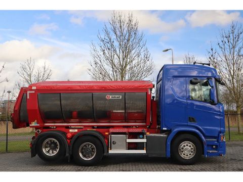 Scania
6X2 | ASPHALT TIPPER | RETARDER | Hulleman Trucks [4]