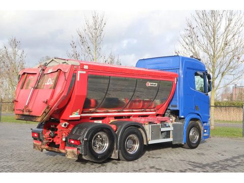 Scania
6X2 | ASPHALT TIPPER | RETARDER | Hulleman Trucks [5]