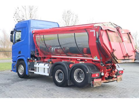 Scania
6X2 | ASPHALT TIPPER | RETARDER | Hulleman Trucks [7]