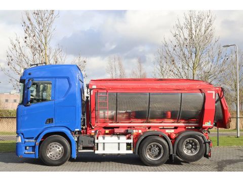 Scania
6X2 | ASPHALT TIPPER | RETARDER | Hulleman Trucks [8]