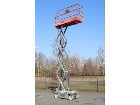 Skyjack
SJ III 3219 | 7.62 METER | 249 KG | Hulleman Trucks [8]