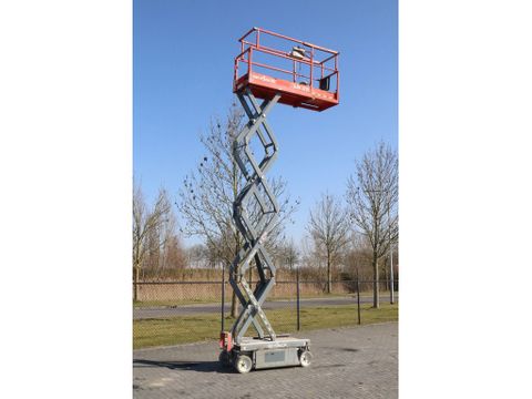 Skyjack
SJ III 3219 | 7.62 METER | 249 KG | Hulleman Trucks [9]