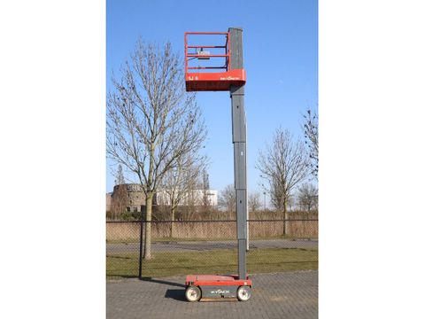 Skyjack
SJ16 | SJ 16 | 6.75 METER | 227 KG | Hulleman Trucks [7]