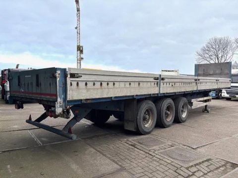 Van Hool 3B1057 3-AXLE 13.60 OPEN TRAILER WITH ALUMINIUM BORDS (BPW AXLES / DRUM BRAKES / ABS BRAKE SYSTEM) | Engel Trucks B.V. [3]