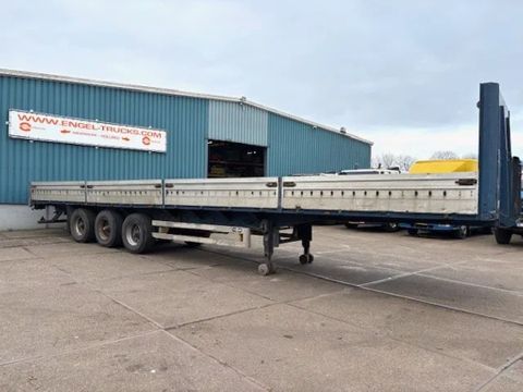 Van Hool 3B1057 3-AXLE 13.60 OPEN TRAILER WITH ALUMINIUM BORDS (BPW AXLES / DRUM BRAKES / ABS BRAKE SYSTEM) | Engel Trucks B.V. [4]